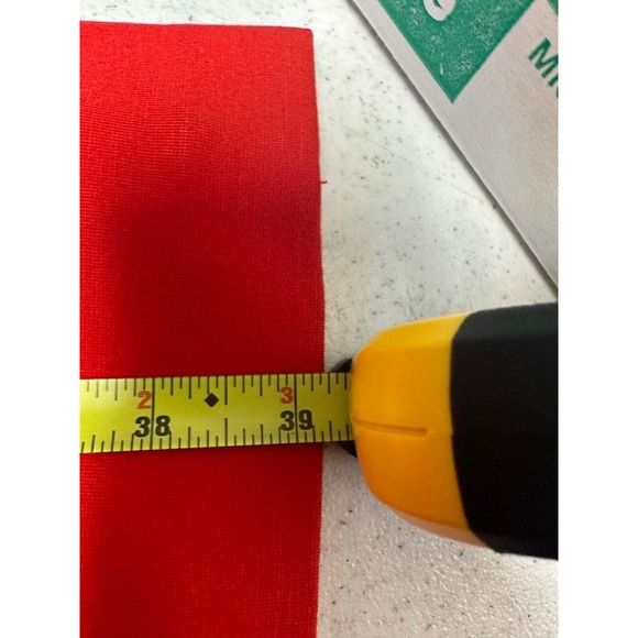 NEW VINCE CAMUTO Women's 14 Red Sleeveless Midi Sheath Dress Modern Voyage E5 - Picture 6 of 7